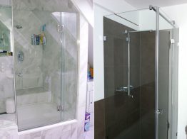 Ganzglastüren – mehr Licht, mehr Wohlbefinden