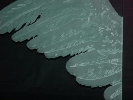 Sandstrahlen auf Glas – schlichte und elegante Gestaltungsmöglichkeiten