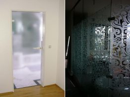 Ganzglastüren – mehr Licht, mehr Wohlbefinden