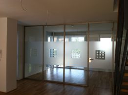 Ganzglastüren – mehr Licht, mehr Wohlbefinden